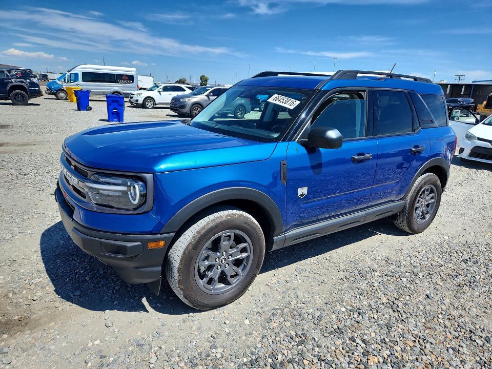 2024 Ford Bronco VIN 3FMCR9B60RRE78968 — COPART salvage auction photo