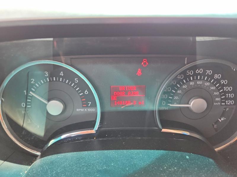 2008 Mercury Mountaineer VIN 4M2EU47E98UJ12233 COPART salvage auction — FRONT END, Co - Public - Salvage Title, sold $1,100 on 2026-08-31 (photo 9)