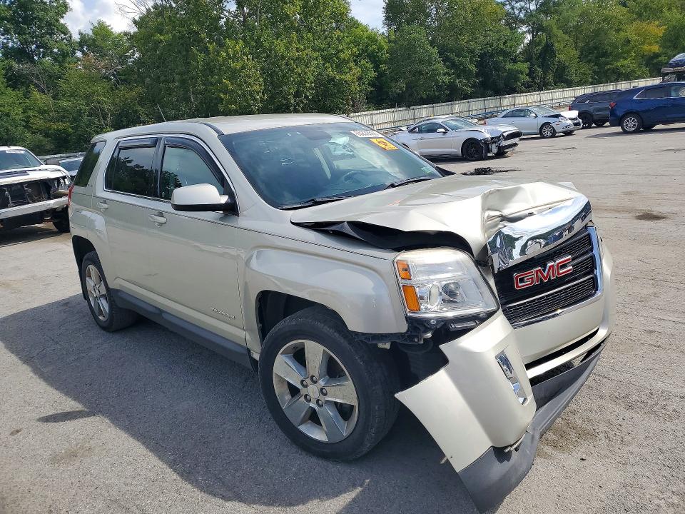 2014 Gmc Terrain VIN 2GKFLVEK8E6371578 COPART salvage auction — FRONT END, Pa - Certificate Of Salvage, sold $800 on 2026-09-17 (photo 4)