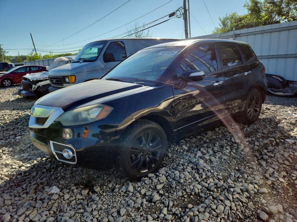 2010 Acura Rdx VIN 5J8TB1H50AA006892 COPART salvage auction — MINOR DENT/SCRATCHES, NJ - CERTIFICATE OF TITLE, sold $1,600 on 2026-09-21 (photo 1)