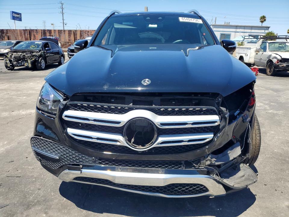 2022 Mercedes-benz Gle VIN 4JGFB4JB2NA734485 COPART salvage auction — FRONT END, Ca - Salvage Certificate, sold $16,000 on 2026-09-03 (photo 5)