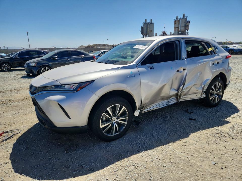 2021 Toyota Venza VIN JTEAAAAH9MJ065968 — COPART salvage auction photo