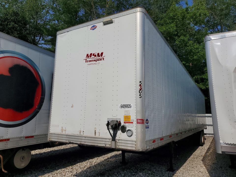 2016 Util Trailer VIN 1UYVS2536GG646810 COPART salvage auction — SIDE, ME - CERT OF TITLE-REBUILT VEHICLE, sold $2,450 on 2026-09-01 (photo 1)