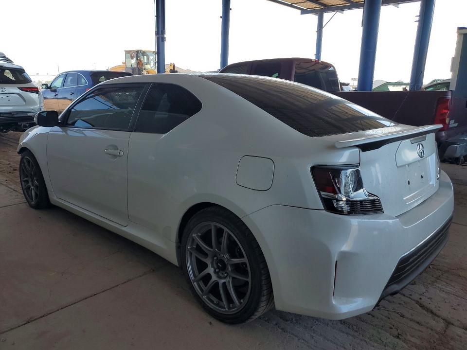 2015 Scion Tc VIN JTKJF5C77F3092071 COPART salvage auction — FRONT END, Az - Cert Of Title - Salvage, sold $2,100 on 2026-08-20 (photo 2)