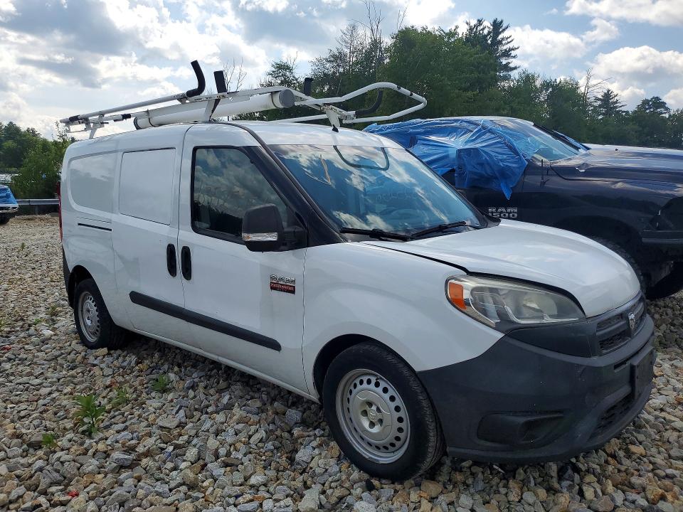 2016 Ram Promaster city VIN ZFBERFATXG6B14611 COPART salvage auction — FRONT END, MA - CERTIFICATE OF TITLE, sold $1,150 on 2026-08-13 (photo 4)