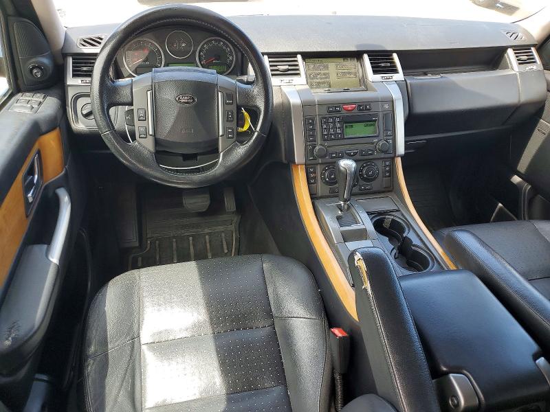 2006 Land rover Range rover sport VIN SALSH23406A963424 COPART salvage auction — NORMAL WEAR, CA - DIS/DLR/EXP ONLY CLEAN TITLE, sold $950 on 2026-08-21 (photo 8)