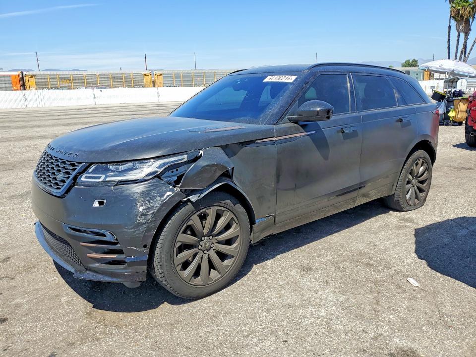 2018 Land rover Range rover velar VIN SALYL2RX3JA738577 — COPART salvage auction photo