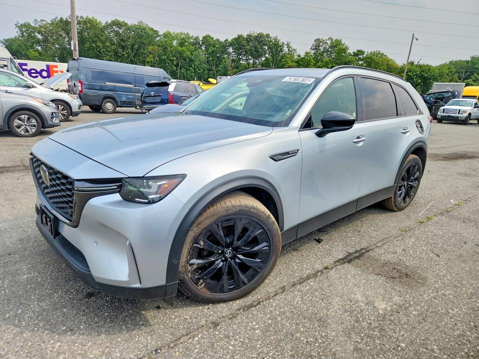 2025 Mazda Cx-90 VIN JM3KKCHD4S1210536 — COPART salvage auction photo