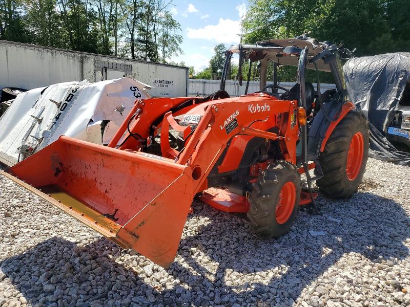 2023 Kubota Tractor VIN KBUL3BDCHN8J27082 COPART salvage auction — ROOF, MA - BILL OF SALE, sold $12,800 on 2026-09-04 (photo 2)