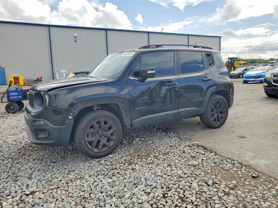 2016 Jeep Renegade VIN ZACCJBBT8GPD61333 COPART salvage auction — SIDE, Salvage Title, sold $1,050 on 2026-08-10 (photo 1)