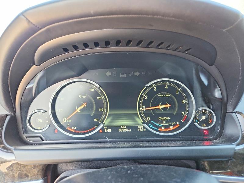 2016 BMW 6er VIN WBA6D0C57GG432542 COPART salvage auction — REAR END, Tx - Salvage Vehicle Title, sold $9,100 on 2026-08-21 (photo 9)