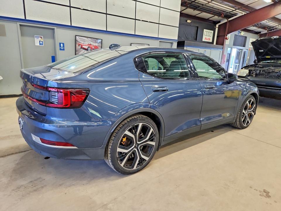2023 Polestar 2 VIN YSMET3KA8PL135826 COPART salvage auction — UNDERCARRIAGE, NY - CERTIFICATE OF TITLE, sold $8,600 on 2026-08-26 (photo 3)