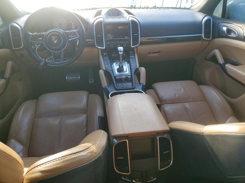 2016 Porsche Cayenne VIN WP1AE2A24GLA16551 COPART salvage auction — NORMAL WEAR, Md - Certificate Of Title (P), sold $6,500 on 2026-08-11 (photo 8)