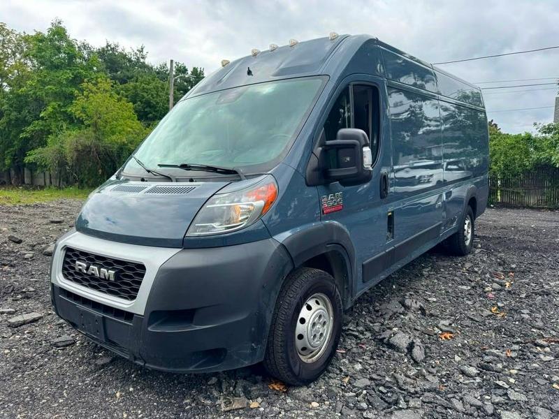 2021 Ram Promaster city VIN 3C6MRVJG3ME562995 — COPART salvage auction photo