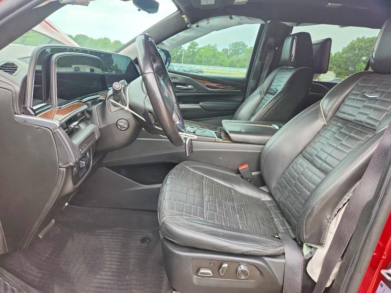 2022 Cadillac Escalade esv VIN 1GYS3MKL9NR237727 COPART salvage auction — SIDE, LA - CERT OF TITLE-SALVAGE, sold $25,750 on 2026-10-08 (photo 7)