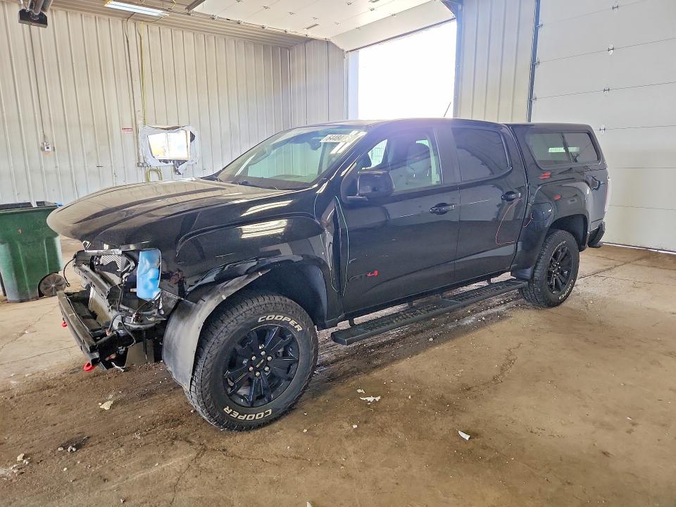 2022 Gmc Canyon VIN 1GTG6FEN8N1161718 — COPART salvage auction photo