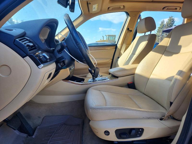 2014 BMW X3 VIN 5UXWX9C54E0D13448 COPART salvage auction — MECHANICAL, Salvage Title, sold $100 on 2026-09-16 (photo 7)