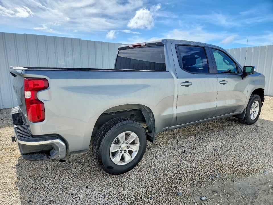 2025 Chevrolet Silverado 1500 VIN 2GCPACED5S1144823 COPART salvage auction — FRONT END, FL - CERTIFICATE OF TITLE (P), sold $18,600 on 2026-08-24 (photo 3)