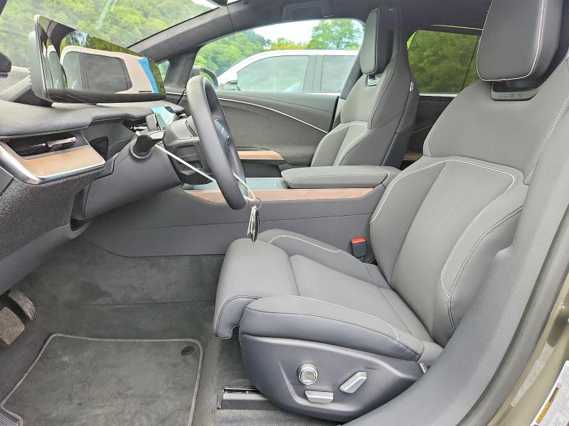 2026 Lucid Motors Gravity VIN 7UUG1GHK8TA006508 COPART salvage auction — FRONT END, Ny - Mv-907A Salvage Certificate, sold $37,250 on 2026-09-08 (photo 7)