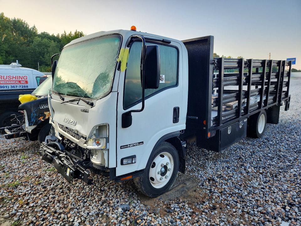 2024 Isuzu Npr VIN 54DC4W1D5RS221936 COPART salvage auction — FRONT END, Tn - Salvage Certificate, sold $5,900 on 2026-09-30 (photo 1)