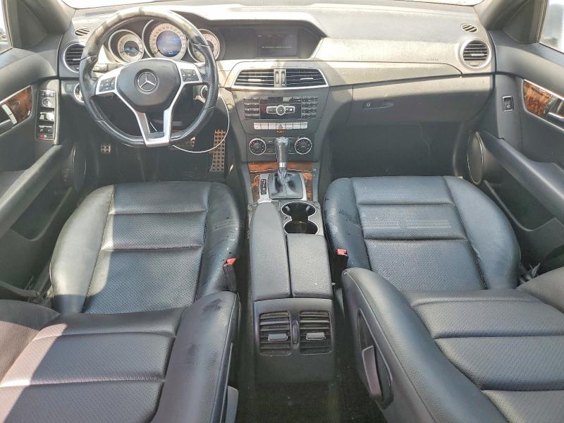 2014 Mercedes-benz C-klasse VIN WDDGF4HB3EG206217 COPART salvage auction — FRONT END, Tx - Certificate Of Title, sold $950 on 2026-08-14 (photo 8)