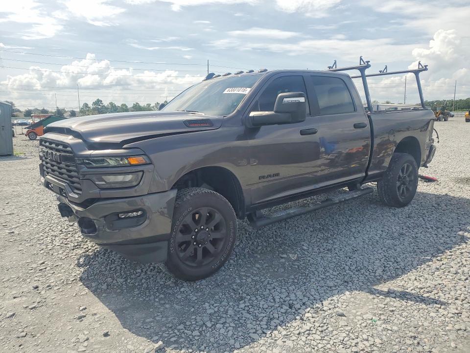2025 Ram 2500 VIN 3C6UR5DJ7SG520970 — COPART salvage auction photo