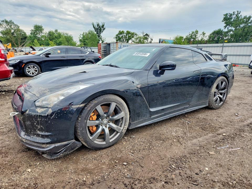 2009 Nissan Gt-r VIN JN1AR54F09M252426 — COPART salvage auction photo