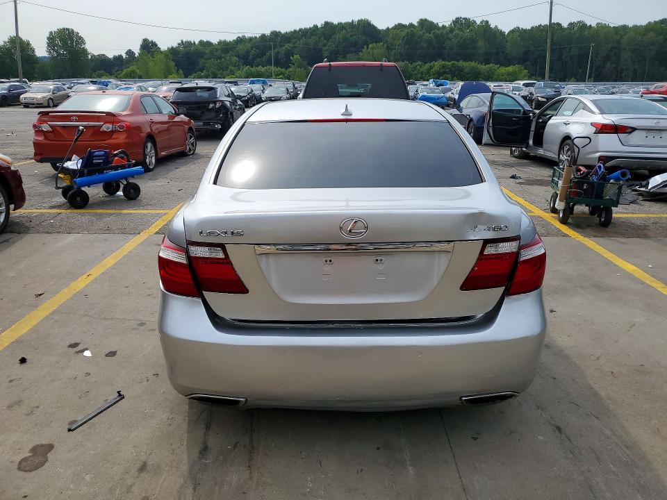 2008 Lexus Ls 460 VIN JTHBL46F685074541 COPART salvage auction — FRONT END, KY - CERTIFICATE OF TITLE, sold $1,100 on 2026-10-27 (photo 6)