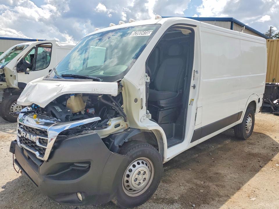 2025 Ram Promaster 2500 VIN 3C6LRVVG0SE542755 — COPART salvage auction photo