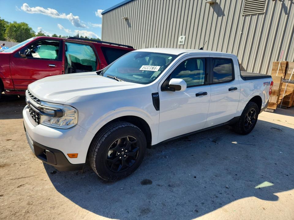 2022 Ford Maverick VIN 3FTTW8F94NRA48415 — COPART salvage auction photo