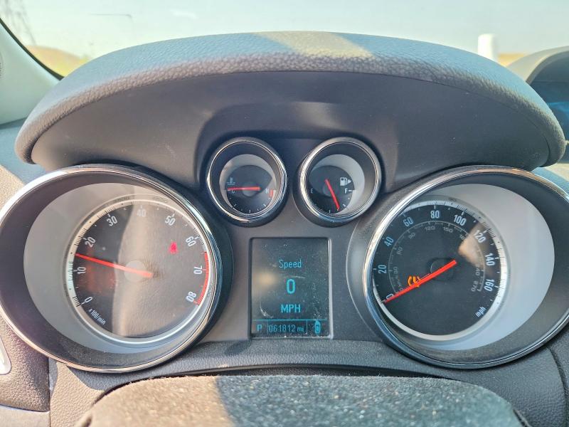 2013 Buick Encore VIN KL4CJASB7DB211781 COPART salvage auction — FRONT END, Ok - Certificate Of Title, sold $1,300 on 2026-09-02 (photo 9)