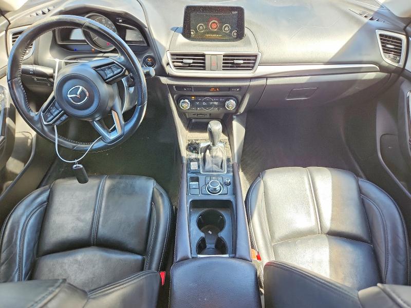 2017 Mazda 3 VIN JM1BN1L32H1124024 COPART salvage auction — FRONT END, Salvage Title, sold $1,350 on 2026-09-02 (photo 8)