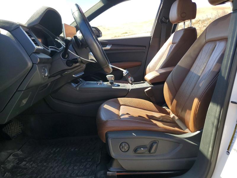 2019 Audi Q5 VIN WA1BNAFY7K2089595 COPART salvage auction — FRONT END, Salvage Title, sold $8,000 on 2026-09-05 (photo 7)
