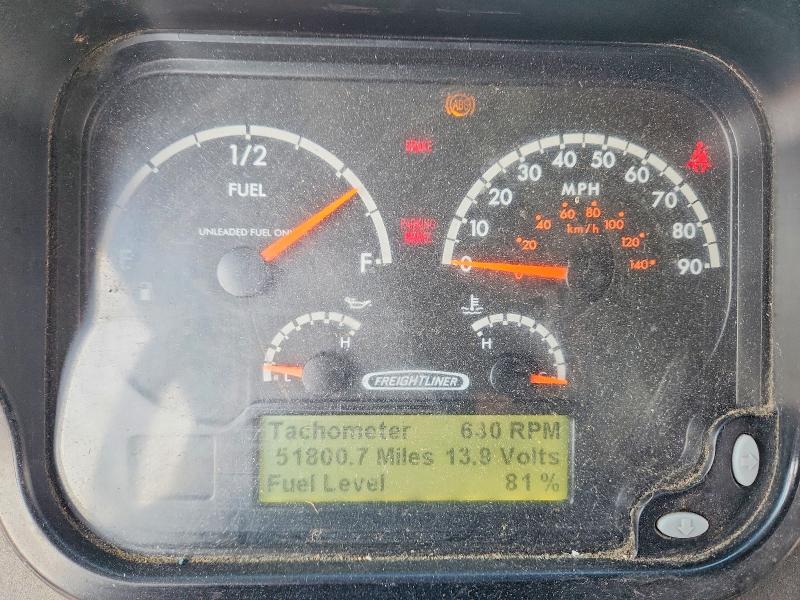 2021 Freightliner Mt45g VIN 4UZAC2EA9MCML0652 COPART salvage auction — FRONT END, MA - CERTIFICATE OF TITLE, sold $14,000 on 2026-09-08 (photo 9)