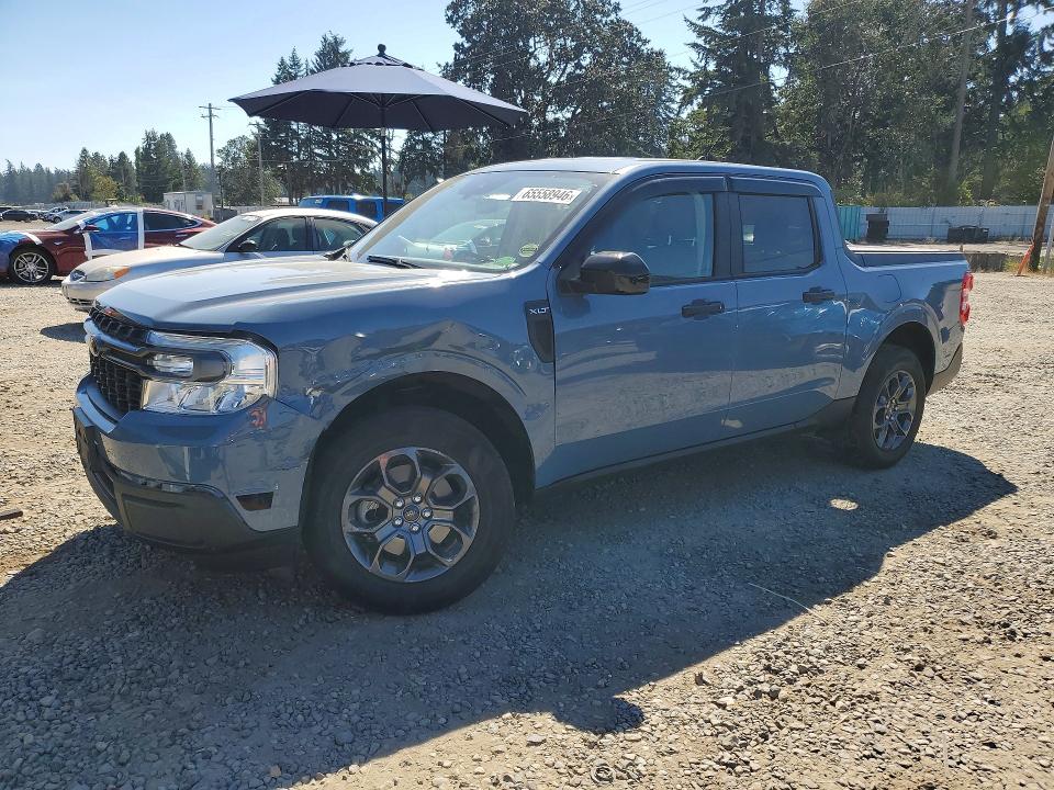 2024 Ford Maverick VIN 3FTTW8J92RRA39256 — COPART salvage auction photo