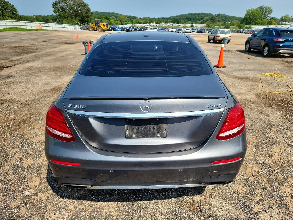 2017 Mercedes-benz E-class VIN WDDZF4KB8HA146850 COPART salvage auction — FRONT END, Wi - Certificate Of Title, sold $1,600 on 2026-08-18 (photo 6)