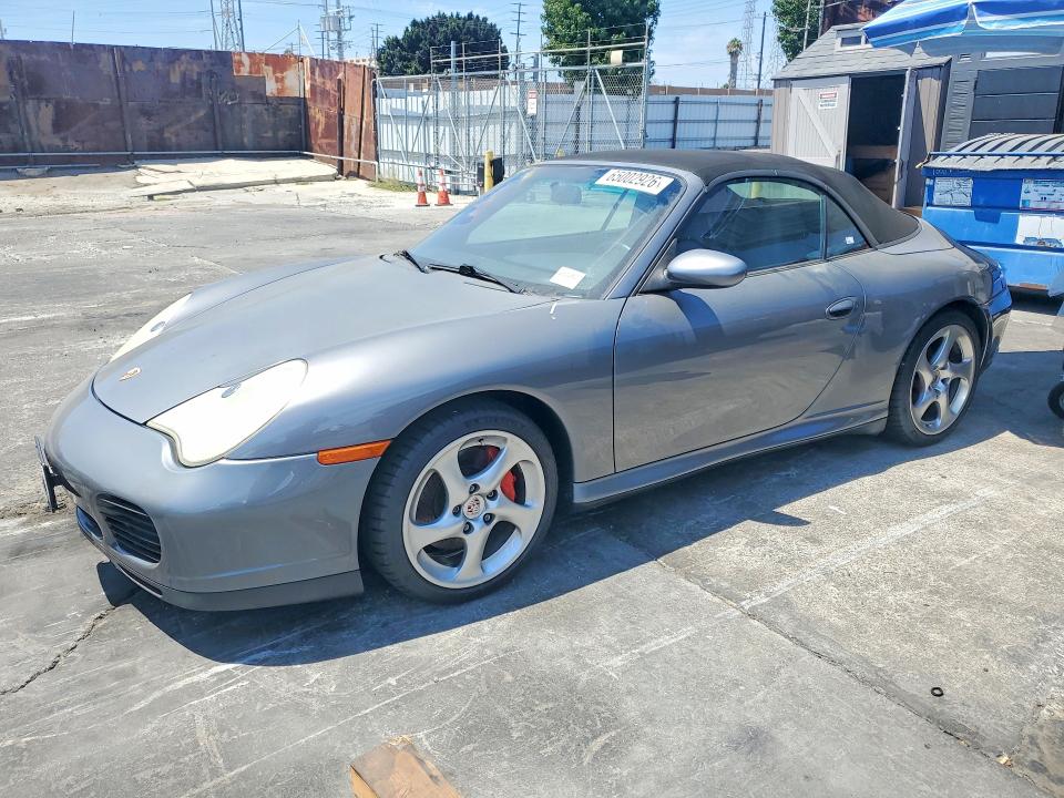 2004 Porsche 911 VIN WP0CA29904S650156 — COPART salvage auction photo