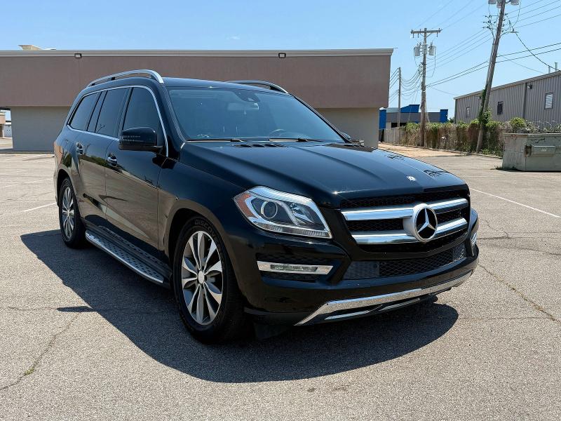 2016 Mercedes-benz Gl-class VIN 4JGDF2EE2GA710727 — COPART salvage auction photo