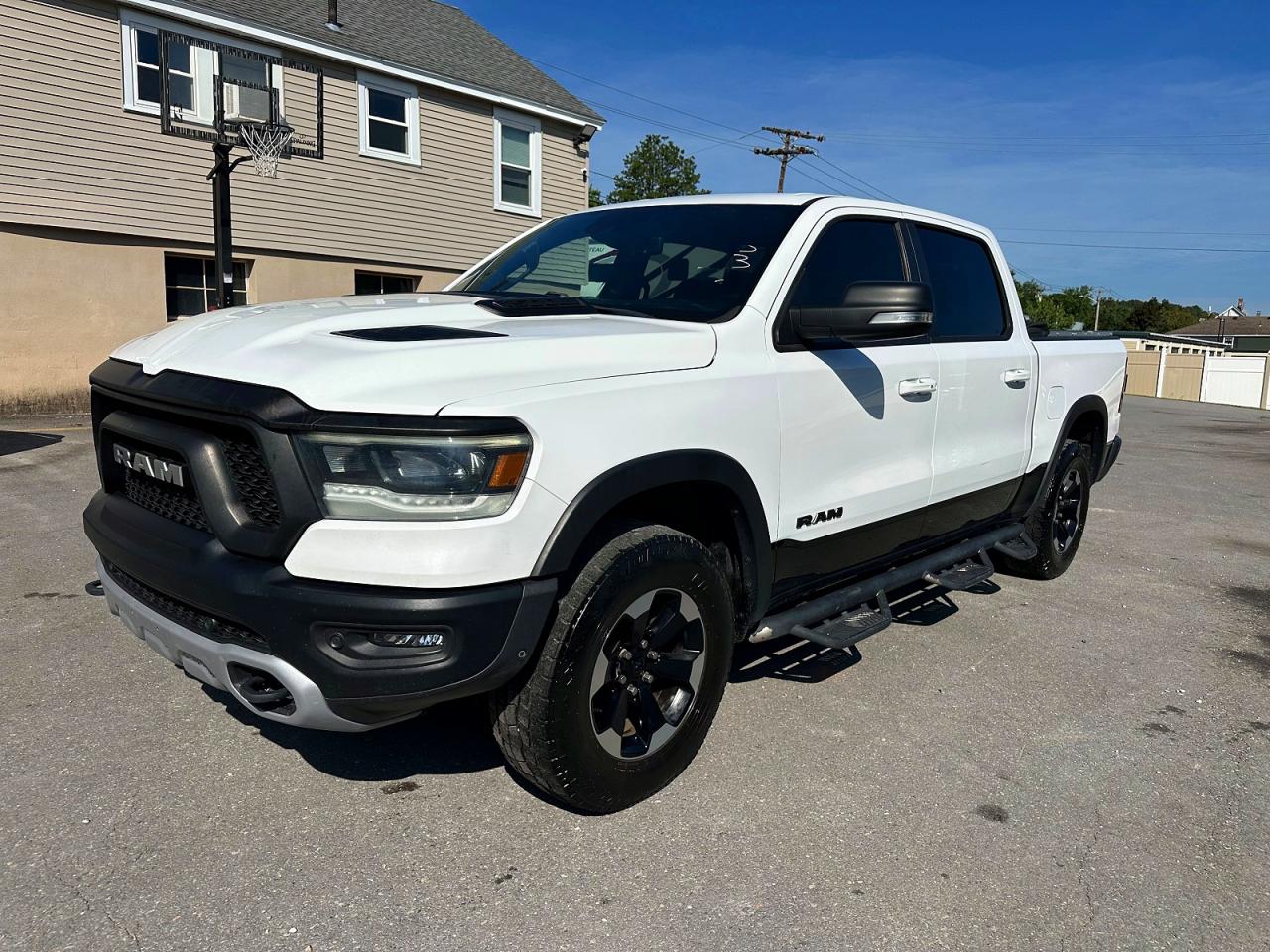 2021 Ram 1500 VIN 1C6SRFLT2MN763337 — COPART salvage auction photo