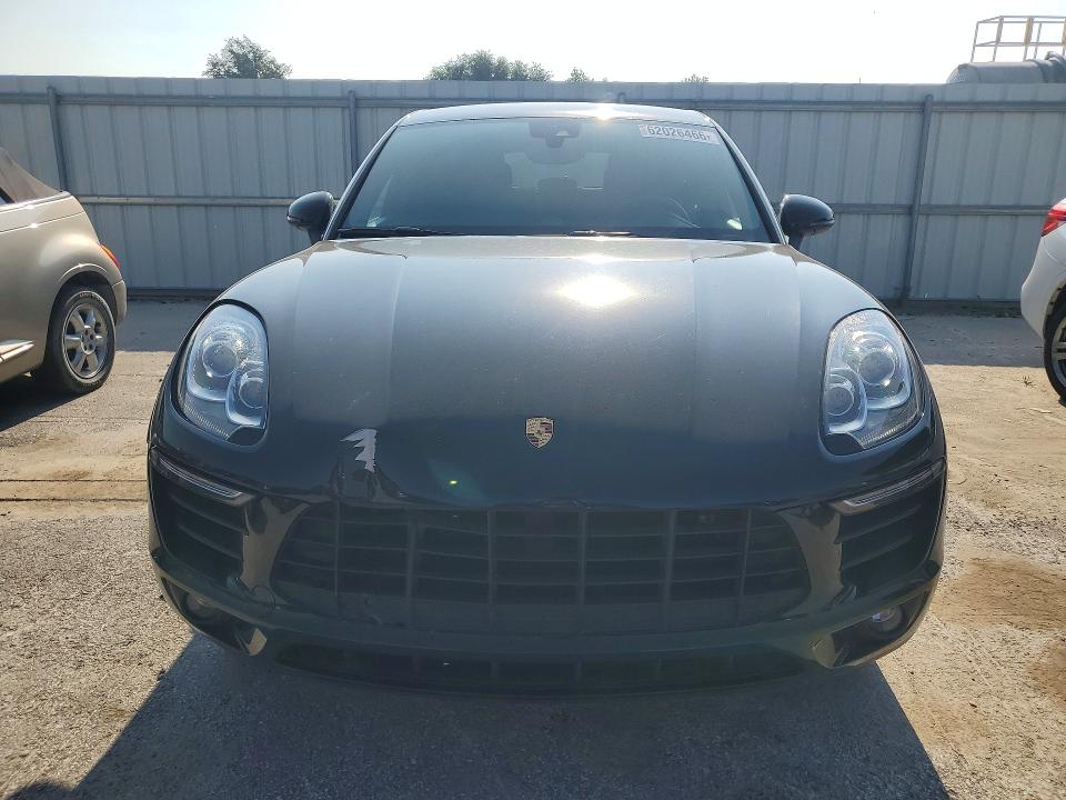 2018 Porsche Macan VIN WP1AA2A53JLB04522 COPART salvage auction — FRONT END, Ks - Cert Of Title-Salvage, sold $9,300 on 2026-08-25 (photo 5)