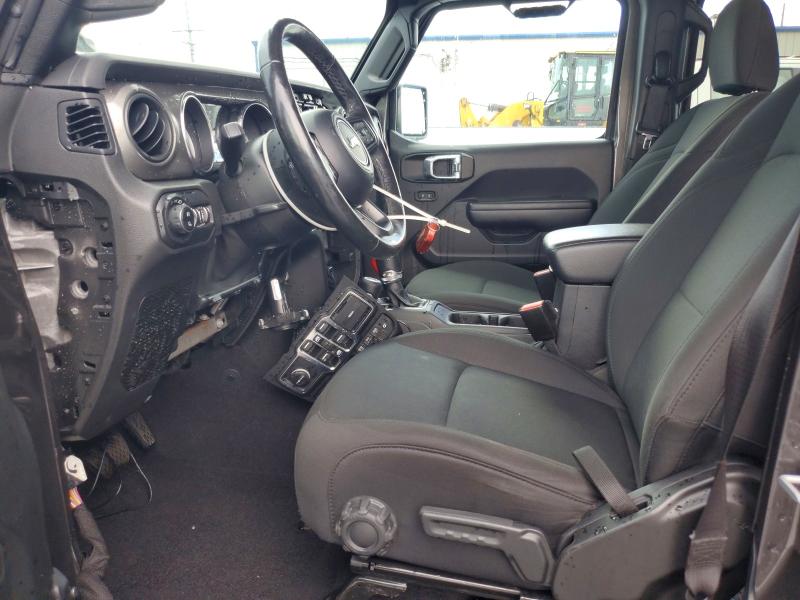 2021 Jeep Gladiator VIN 1C6HJTAG7ML552457 COPART salvage auction — WATER/FLOOD, Fl - Cert Of Title-Slvg Rebld Flood, sold $9,000 on 2026-09-11 (photo 7)