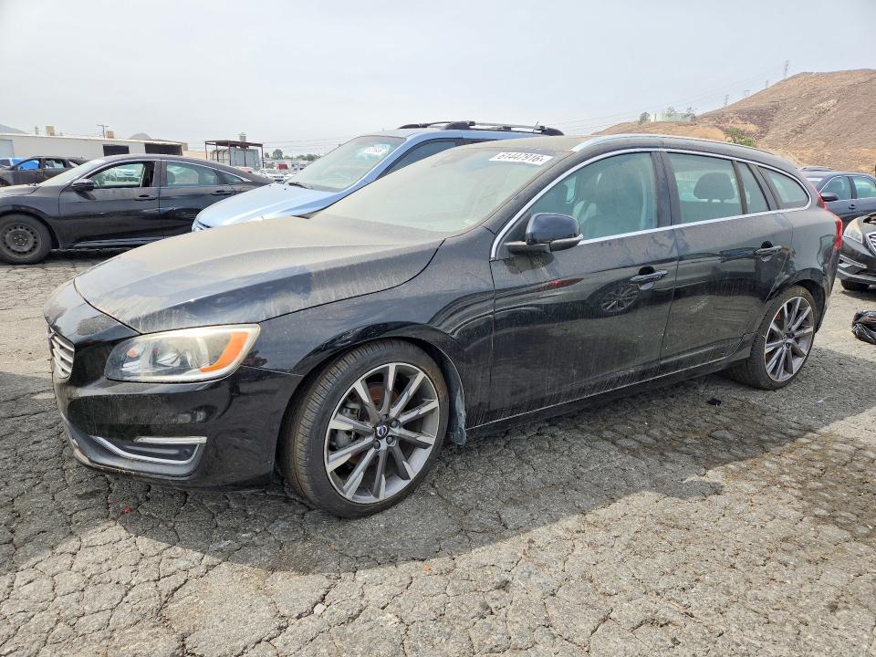 2015 Volvo V60 VIN YV140MEK3F1259758 COPART salvage auction — MINOR DENT/SCRATCHES, Ca - App For Dup Clean Or Ac, sold $2,300 on 2026-08-20 (photo 1)