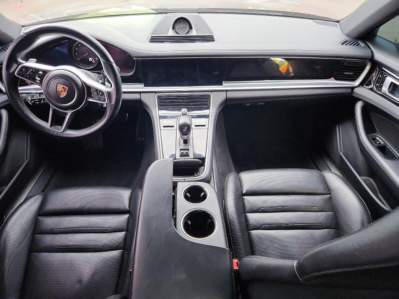 2018 Porsche Panamera VIN WP0AB2A77JL131898 COPART salvage auction — VANDALISM, NY - MV-907A SALVAGE CERTIFICATE, sold $23,900 on 2026-09-22 (photo 8)