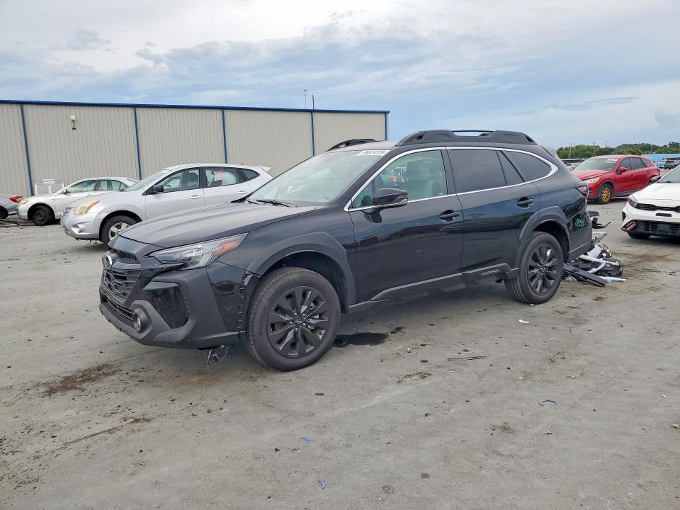 2025 Subaru Outback VIN 4S4BTADC1S3333959 — COPART salvage auction photo