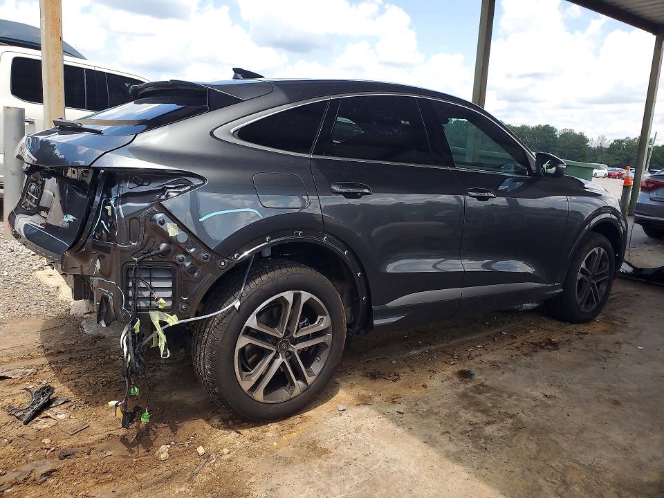 2026 Audi Q5 VIN WA1EAAGU1T2011867 COPART salvage auction — REAR END, Al - Cert Of Title-Salvage Title, sold $33,250 on 2026-09-15 (photo 3)