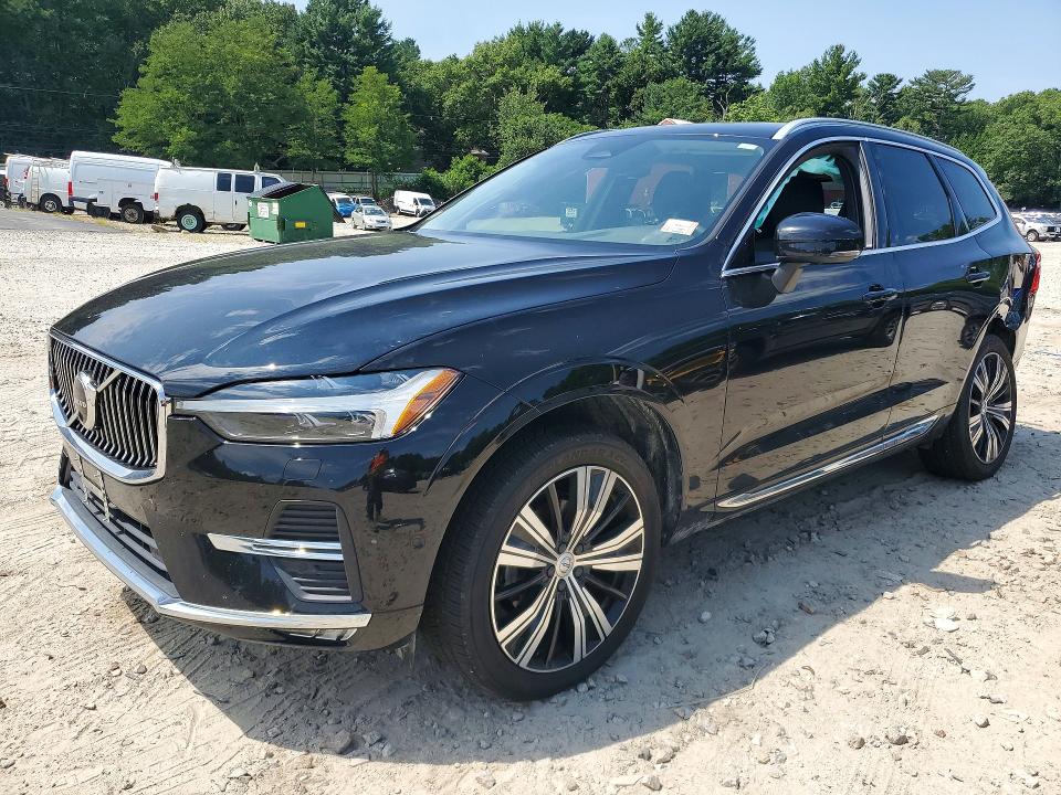 2023 Volvo Xc60 VIN YV4L12RN5P1205285 — COPART salvage auction photo