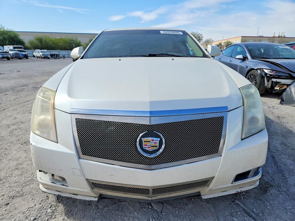 2010 Cadillac Cts VIN 1G6DS5EV9A0146074 COPART salvage auction — MINOR DENT/SCRATCHES, NV - CERTIFICATE OF TITLE, sold $1,113 on 2026-09-01 (photo 5)