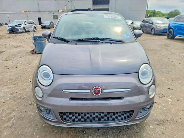 2012 Fiat 500 VIN 3C3CFFBR9CT254103 COPART salvage auction — SIDE, Va - Certificate Of Title, sold $550 on 2026-08-19 (photo 5)