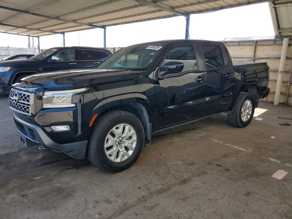 2022 Nissan Navara (frontier) VIN 1N6ED1EJ7NN651795 — COPART salvage auction photo