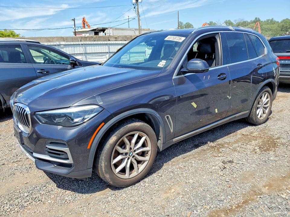 2022 BMW X5 VIN 5UXCR6C01N9K20766 — COPART salvage auction photo